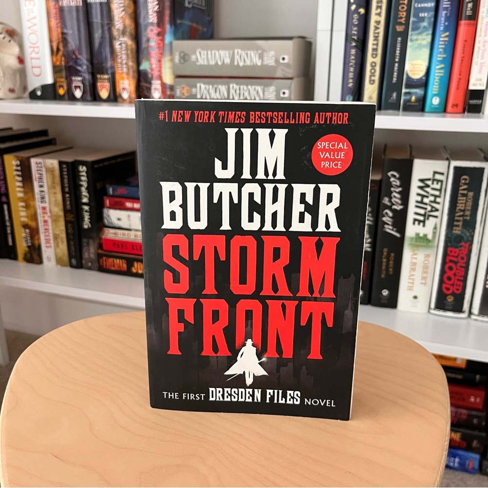 3/$20 📚 Dresden Files Storm Front